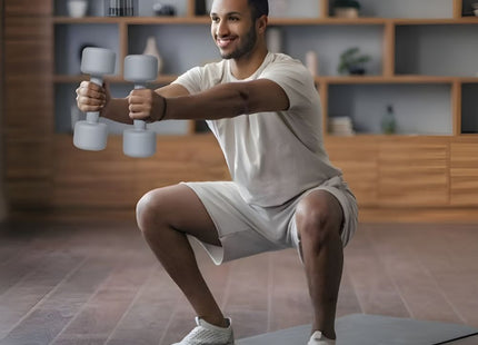 Porodo Lifestyle Smart Dumbbells - Gray