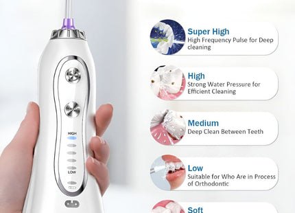 H2ofloss Water Flosser Cordless Oral Irrigator