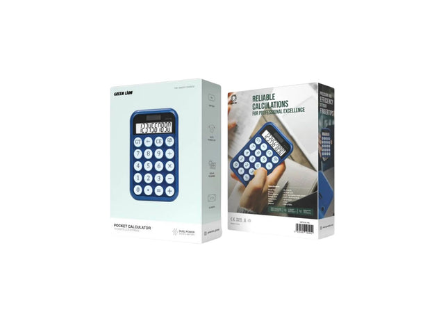 Clear Display Calculator