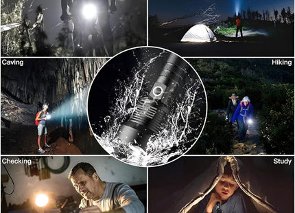 X-BALSG P90 Super Light Rechargeable Flashlight