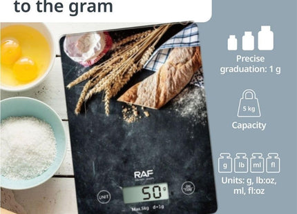 RAF Digital Kitchen Scale