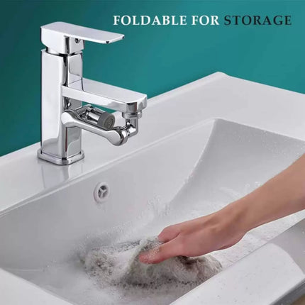 360-Degree Rotating Faucet Splash Head