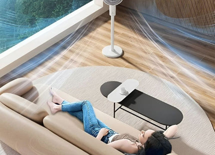 F1 USB Rechargeable Remote Control Fan