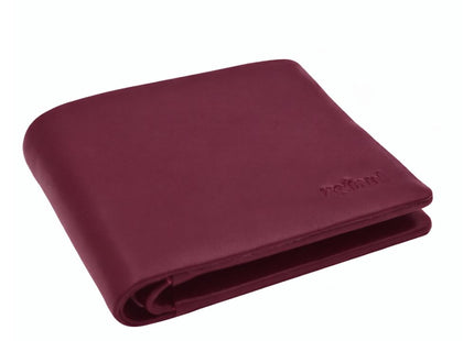 Zefani Genuine Leather Bi-Fold Wallet for Men