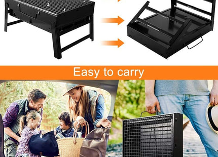 Portable Charcoal Barbeque Grill