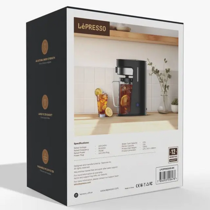 LePresso Tea & Cold Brew Machine Ice Coffee