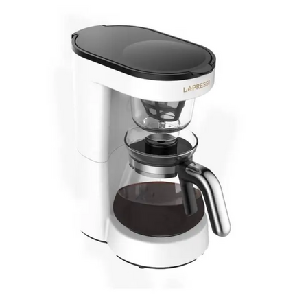 LePresso Drip Coffee Machine BS plug 0.75L - White