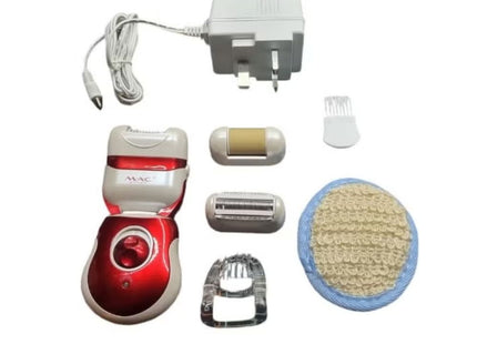 3 in 1 Epilator Shaver