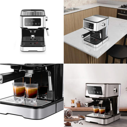 Lepresso Dual Drip Barista Espresso Machine with Digital Display