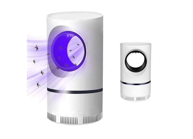 Photocatalysis Suction UV Mosquito Killer Lamp 