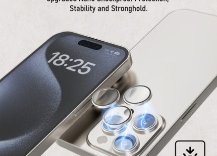 Mezone LENS Protector for iPhone 15 Pro