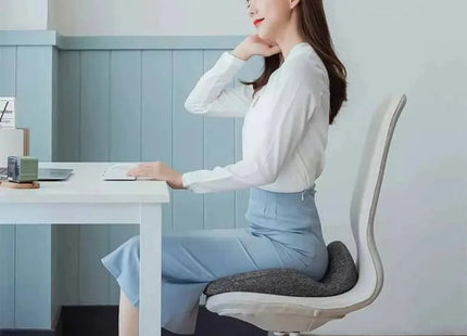 MOVIX Orthopedic Memory Foam Non-slip Posture Chair Seat Cushion