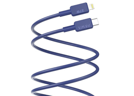 Pawa El-Claro Series Premium Braided Cable USB-C to LIGHTNING 27W