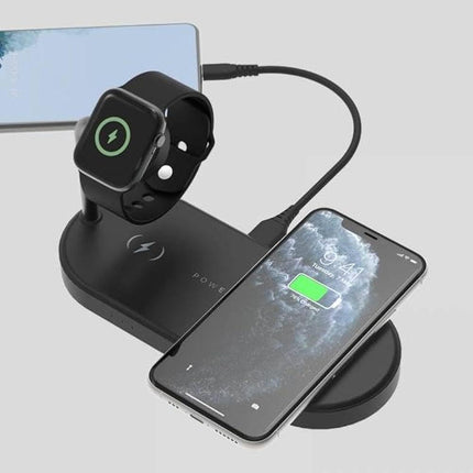 Powerology 4in1 Fast-Wireless Charging Dock - Xpressouq