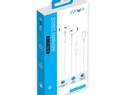 PAWA Chords Series Stereo Earphone