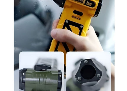 2 in 1 Mini Jet Fan Blower and vacuum cleaner Model Violent Fan F015