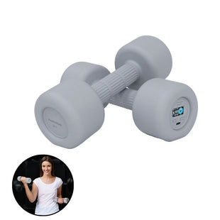 Porodo Lifestyle Smart Dumbbells - Gray