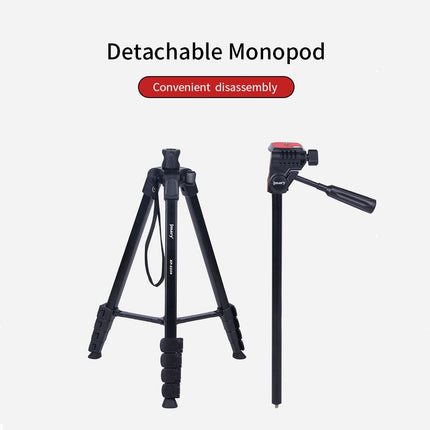 JMARY KP2209 Lightweight Aluminum Tripod & Monopod Stand