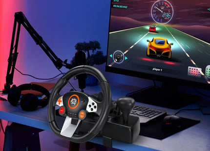 7 in 1 Gaming Steering Wheel