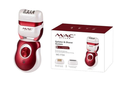 3 in 1 Epilator Shaver