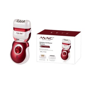 3 in 1 Epilator Shaver