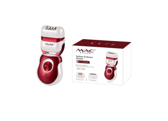 3 in 1 Epilator Shaver
