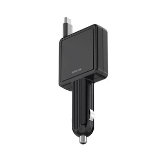 Green Lion Retractable 30W Car Charger
