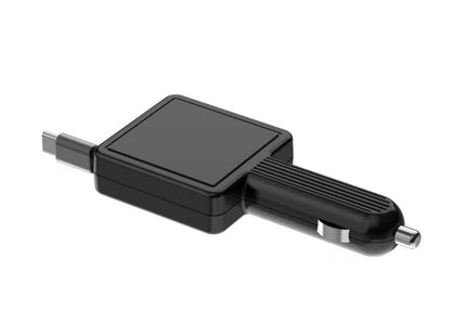 Green Lion Retractable 30W Car Charger