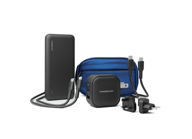 Powerology 5 in 1 Power Combo - Black