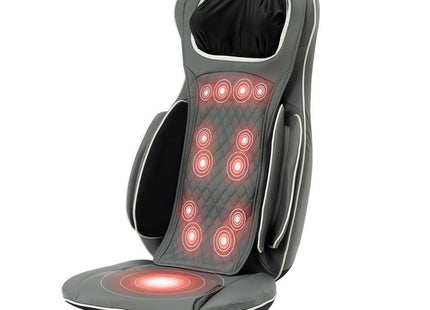 Adjustable neck pad massager