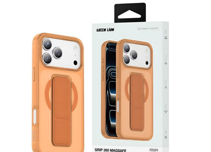 Green Lion Grip 360° MagSafe Case For IPhone 17 Pro