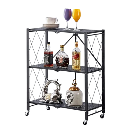 3-layer storage rack