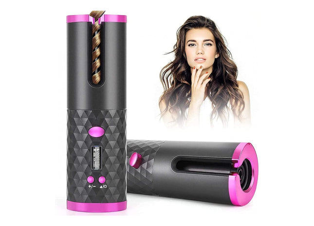 Automatic hair curler