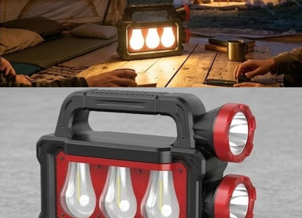 Hurry Bolt Multifunctional Portable Lamp – Model HNB-7718-3W