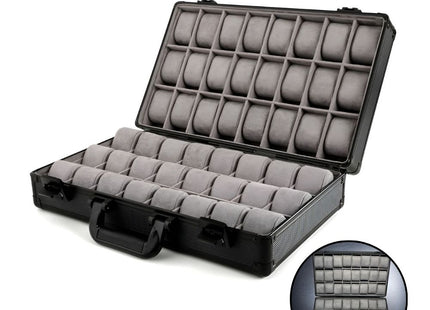 48 Slots Aluminum Watch Storage Case