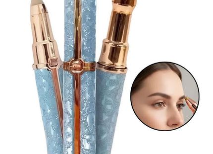 2-in-1 USB Rechargeable Facial Hair Remover HX-206