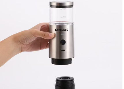 LePresso Stainless Steel Portable Espresso Maker