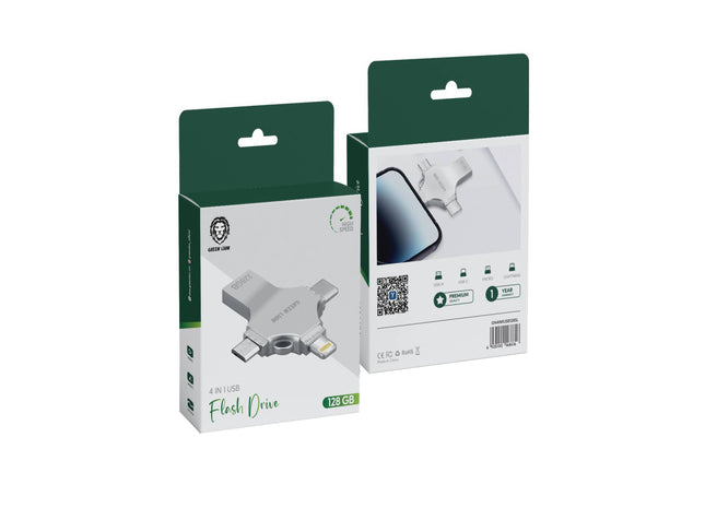 Green Lion USB Flash Drive