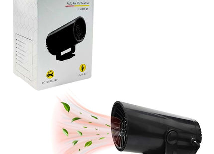 Auto Air Purification Heat Fan