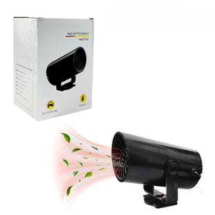 Auto Air Purification Heat Fan