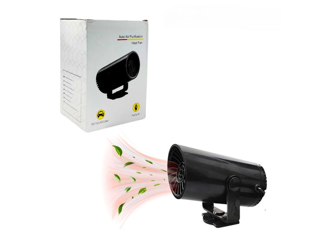 Auto Air Purification Heat Fan