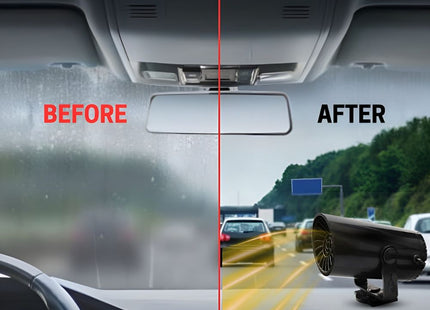 Auto Air Purification Heat Fan