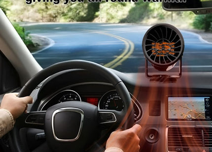 Auto Air Purification Heat Fan