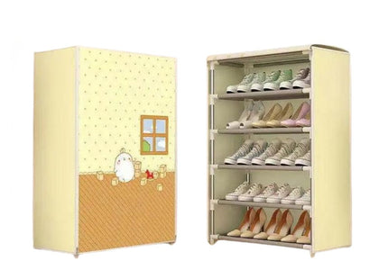 Single Row Zipper Shoe Cabinet – YH8806