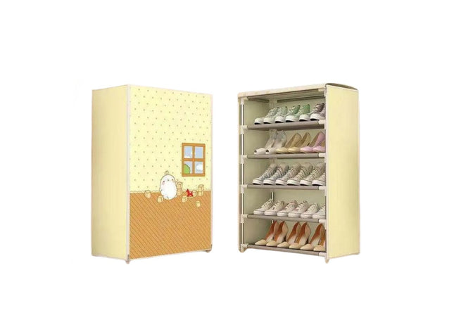 Single Row Zipper Shoe Cabinet – YH8806