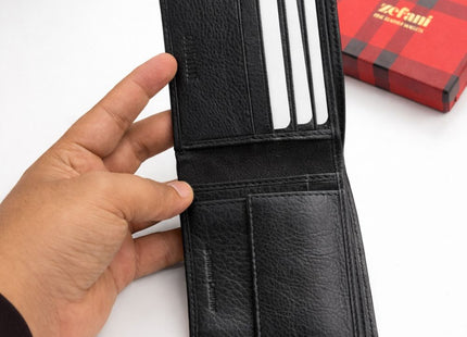 Zefani ClassicCraft Genuine Leather Bifold Wallet