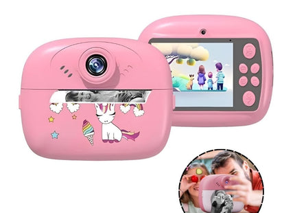 SMARTBERRY KC02 Instant Print Camera for Kids