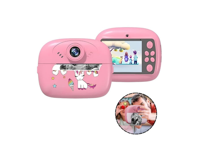 SMARTBERRY KC02 Instant Print Camera for Kids
