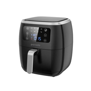 Porodo Lifestyle Smart Air Fryer with APP Control 6L 1800W - Black