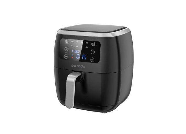 Porodo Lifestyle Smart Air Fryer with APP Control 6L 1800W - Black